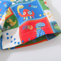 Load image into Gallery viewer, Baby Kid Boys Animals Cartoon Print Shirts Wholesale 230308349
