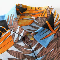 Load image into Gallery viewer, Baby Kid Boys Tropical print Shirts Wholesale 230308351
