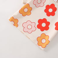 Load image into Gallery viewer, 2 Pieces Set Baby Girls Flower Print Tops And Pants Wholesale 230308355
