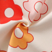 Load image into Gallery viewer, 2 Pieces Set Baby Girls Flower Print Tops And Pants Wholesale 230308355
