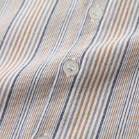 Load image into Gallery viewer, 2 Pieces Set Baby Kid Boys Dressy Striped Bow Shirts And Solid Color Rompers Wholesale 230308364
