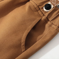 Load image into Gallery viewer, 2 Pieces Set Baby Kid Boys Dressy Striped Bow Shirts And Solid Color Rompers Wholesale 230308364
