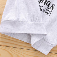 Load image into Gallery viewer, 2 Pieces Set Baby Kid Unisex Car Print Hoodies Sweatshirts And Checked Pants Wholesale 230308368
