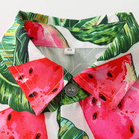 Load image into Gallery viewer, Baby Kid Boys Fruit Print Shirts Wholesale 230308371
