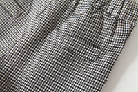 Load image into Gallery viewer, 2 Pieces Set Baby Kid Boys Bow Shirts And Checked Rompers Wholesale 230308376
