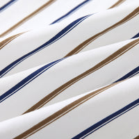 Load image into Gallery viewer, 2 Pieces Set Baby Kid Boys Birthday Party Striped Bow Shirts And Solid Color Rompers Wholesale 230308380
