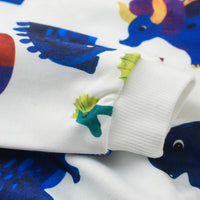 Load image into Gallery viewer, 2 Pieces Set Baby Kid Boys Dinosaur Animals Cartoon Print Hoodies Sweatshirts And Pants Wholesale 230308386
