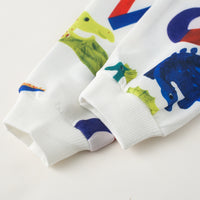 Load image into Gallery viewer, 2 Pieces Set Baby Kid Boys Dinosaur Animals Cartoon Print Hoodies Sweatshirts And Pants Wholesale 230308386

