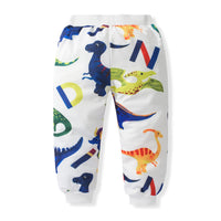 Load image into Gallery viewer, 2 Pieces Set Baby Kid Boys Dinosaur Animals Cartoon Print Hoodies Sweatshirts And Pants Wholesale 230308386
