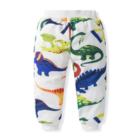 Load image into Gallery viewer, 2 Pieces Set Baby Kid Boys Dinosaur Animals Cartoon Print Hoodies Sweatshirts And Pants Wholesale 230308386
