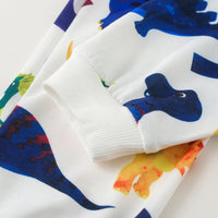Load image into Gallery viewer, 2 Pieces Set Baby Kid Boys Dinosaur Animals Cartoon Print Hoodies Sweatshirts And Pants Wholesale 230308386
