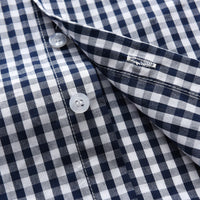 Load image into Gallery viewer, 2 Pieces Set Baby Kid Boys Checked Bow Shirts And Solid Color Suits Rompers Wholesale 230308397
