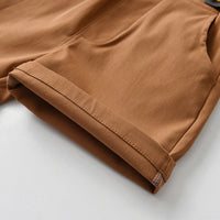 Load image into Gallery viewer, 2 Pieces Set Baby Kid Boys Checked Bow Shirts And Solid Color Suits Rompers Wholesale 230308397
