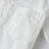 Load image into Gallery viewer, 3 Pieces Set Baby Kid Boys Dressy Bow Shirts Solid Color Vests Waistcoats And Pants Wholesale 230308400
