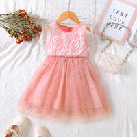 Load image into Gallery viewer, Baby Kid Girls Star Dresses Wholesale 230308407
