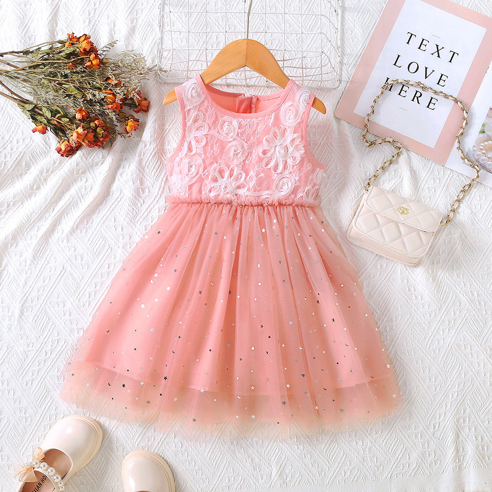 Baby Kid Girls Star Dresses Wholesale 230308407