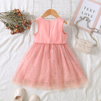 Load image into Gallery viewer, Baby Kid Girls Star Dresses Wholesale 230308407
