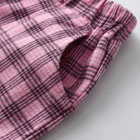 Load image into Gallery viewer, 3 Pieces Set Baby Kid Boys Birthday Solid Color Bow Shirts And Checked Vests Waistcoats And Shorts Wholesale 230308410
