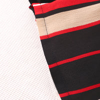 Load image into Gallery viewer, 2 Pieces Set Baby Kid Girls Solid Color Tops And Striped Shorts Wholesale 230308427
