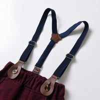 Load image into Gallery viewer, 3 Pieces Set Baby Kid Big Kid Boys Birthday Party Solid Color Bow Shirts Vests Waistcoats And Jumpsuits Wholesale 230308451
