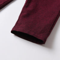 Load image into Gallery viewer, 3 Pieces Set Baby Kid Big Kid Boys Birthday Party Solid Color Bow Shirts Vests Waistcoats And Jumpsuits Wholesale 230308451
