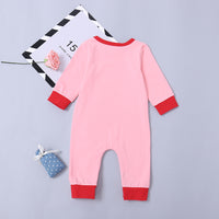 Load image into Gallery viewer, Baby Girls Cartoon Print Jumpsuits Wholesale 23030846
