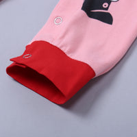 Load image into Gallery viewer, Baby Girls Cartoon Print Jumpsuits Wholesale 23030846
