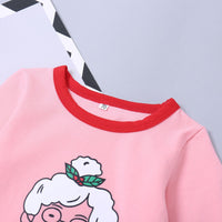 Load image into Gallery viewer, Baby Girls Cartoon Print Jumpsuits Wholesale 23030846
