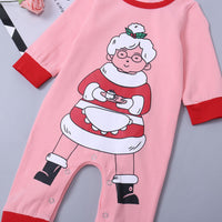 Load image into Gallery viewer, Baby Girls Cartoon Print Jumpsuits Wholesale 23030846
