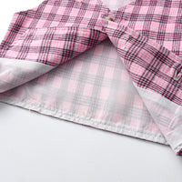 Load image into Gallery viewer, 3 Pieces Set Baby Kid Boys Birthday Party Bow Shirts Solid Color Checked Vests Waistcoats And Shorts Wholesale 230308484
