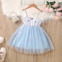 Load image into Gallery viewer, Baby Kid Girls Flower Star Print Dresses Wholesale 230308496
