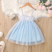 Load image into Gallery viewer, Baby Kid Girls Flower Star Print Dresses Wholesale 230308496
