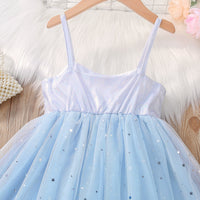 Load image into Gallery viewer, Baby Kid Girls Flower Star Print Dresses Wholesale 230308496
