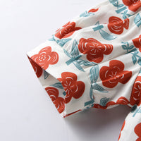 Load image into Gallery viewer, Baby Kid Girls Flower Print Dresses Wholesale 230308499
