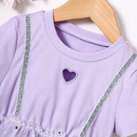Load image into Gallery viewer, Baby Kid Girls Love heart Dresses Wholesale 230308502
