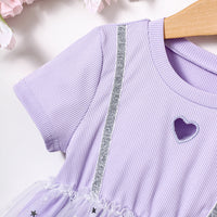 Load image into Gallery viewer, Baby Kid Girls Love heart Dresses Wholesale 230308502
