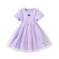 Load image into Gallery viewer, Baby Kid Girls Love heart Dresses Wholesale 230308502
