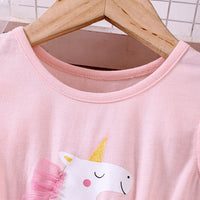 Load image into Gallery viewer, Baby Kid Girls Animals Cartoon Print Dresses Wholesale 230308510
