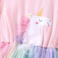 Load image into Gallery viewer, Baby Kid Girls Animals Cartoon Print Dresses Wholesale 230308510
