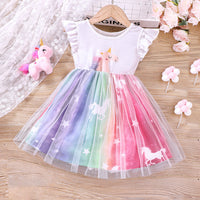 Load image into Gallery viewer, Baby Kid Girls Animals Cartoon Print Dresses Wholesale 230308510
