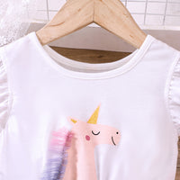 Load image into Gallery viewer, Baby Kid Girls Animals Cartoon Print Dresses Wholesale 230308510

