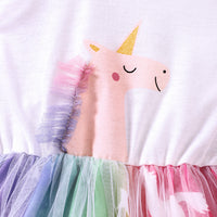 Load image into Gallery viewer, Baby Kid Girls Animals Cartoon Print Dresses Wholesale 230308510
