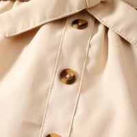 Load image into Gallery viewer, 2 Pieces Set Baby Kid Girls Polka dots Tops And Solid Color Skirts Wholesale 230308512
