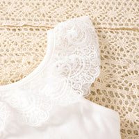 Load image into Gallery viewer, 2 Pieces Set Baby Kid Girls Solid Color Tank Tops And Print Ribbon Pants Wholesale 230308521
