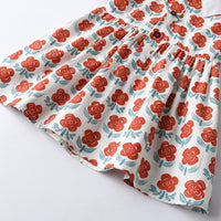Load image into Gallery viewer, Baby Kid Girls Flower Print Dresses Wholesale 963613530
