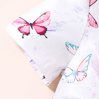 Load image into Gallery viewer, 2 Pieces Set Baby Kid Girls Butterfly Tops And Solid Color Pants Wholesale 230308532
