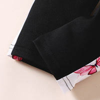 Load image into Gallery viewer, 2 Pieces Set Baby Kid Girls Butterfly Tops And Solid Color Pants Wholesale 230308532
