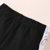 Load image into Gallery viewer, 2 Pieces Set Baby Kid Girls Butterfly Tops And Solid Color Pants Wholesale 230308532
