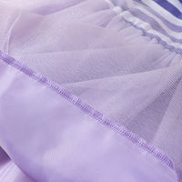 Load image into Gallery viewer, Baby Kid Girls Striped Color-blocking Lace Dresses Wholesale 230308550
