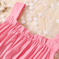 Load image into Gallery viewer, Baby Kid Girls Solid Color Dresses Wholesale 230308553
